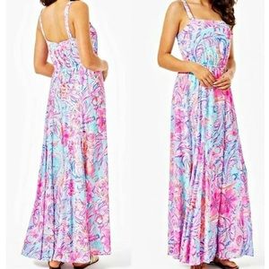 NWT Lilly Pulitzer Lizette Maxi Dress size L